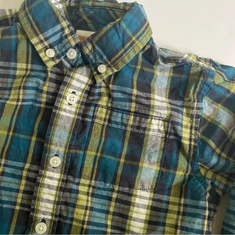 Gymboree Plaid Shirt